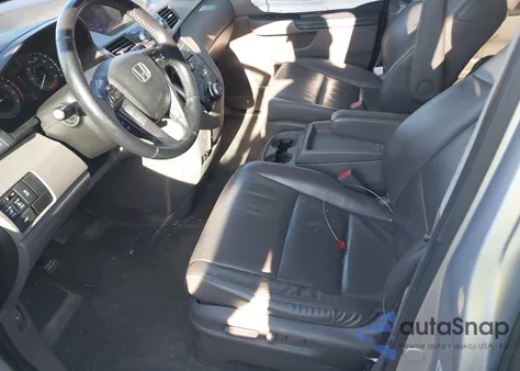 2012 Honda Odyssey Ex-L из США, поврежденный, VIN 5FNRL5H68CB126990